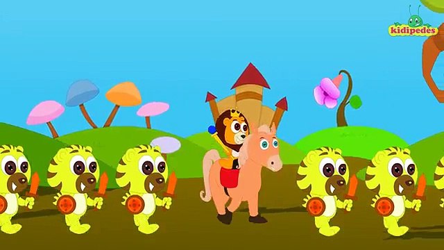 Humpty Dumpty - Kids Nursery Rhymes I Children Songs I Rhyme I Baby Song I Toddlers I Kindergarten