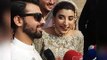 Media Asked Silly Question From New Married Couple Urwa Hocane and Farhan Saeed