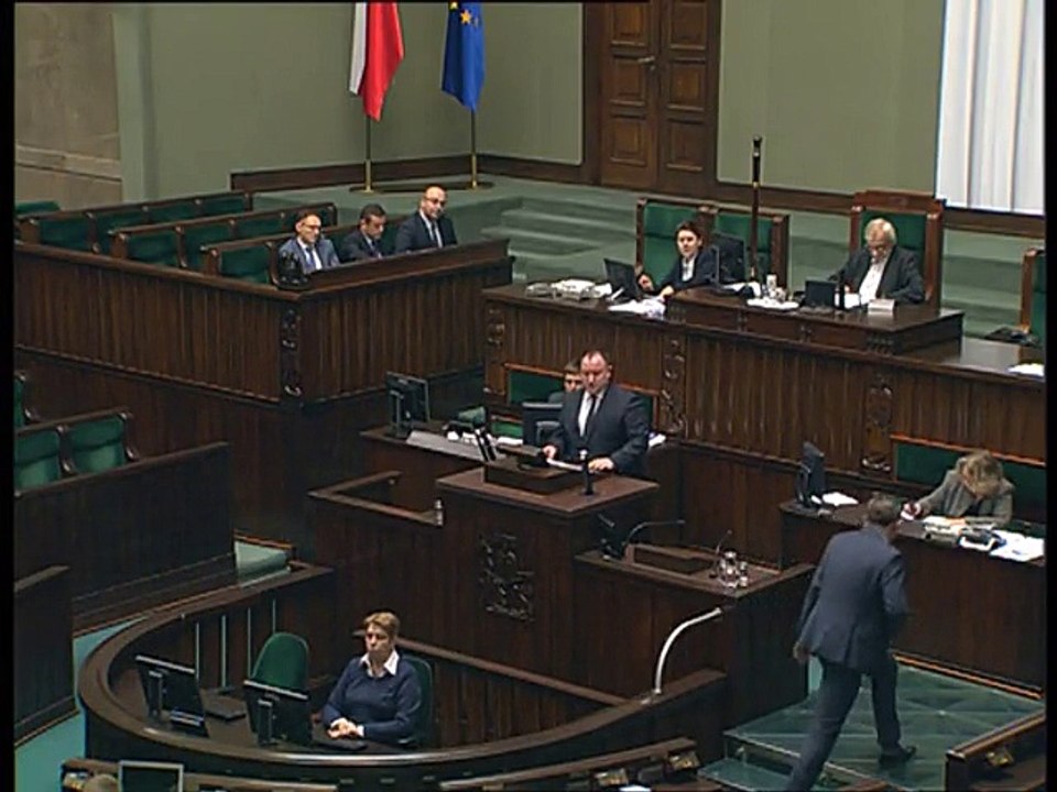 Poseł Paweł Grabowski - Wystąpienie z dnia 01 grudnia 2016 roku.