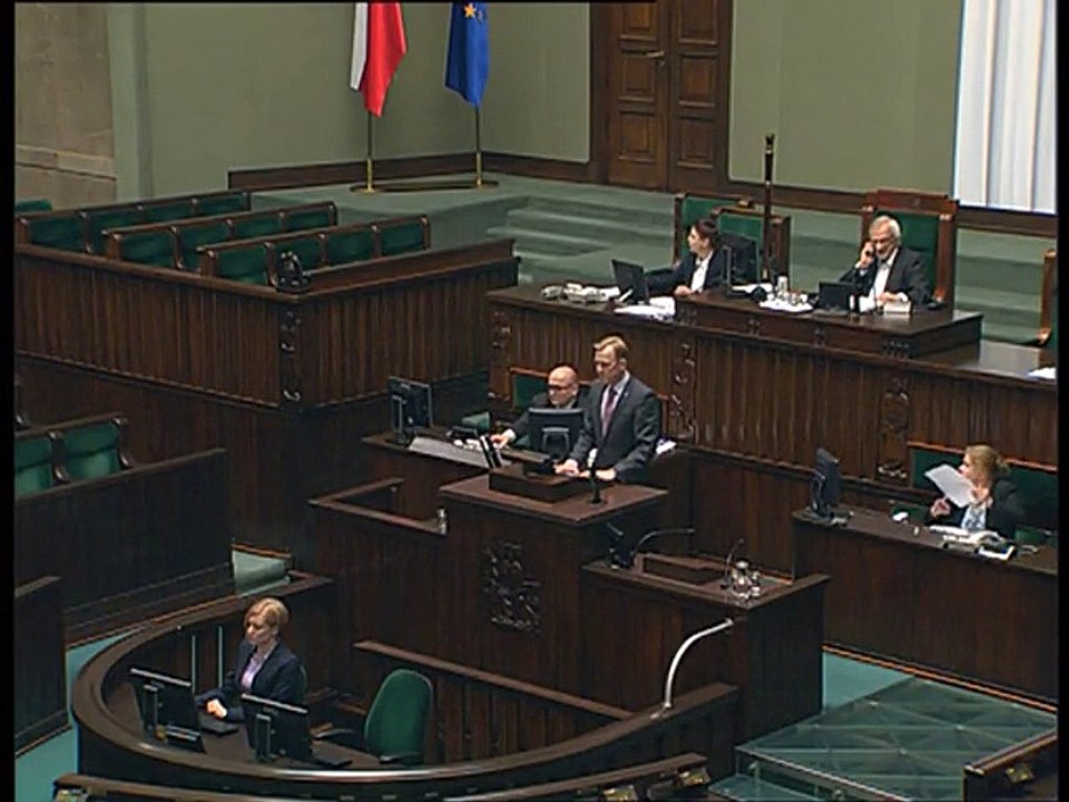 Poseł Paweł Suski - Oświadczenie z dnia 01 grudnia 2016 roku.