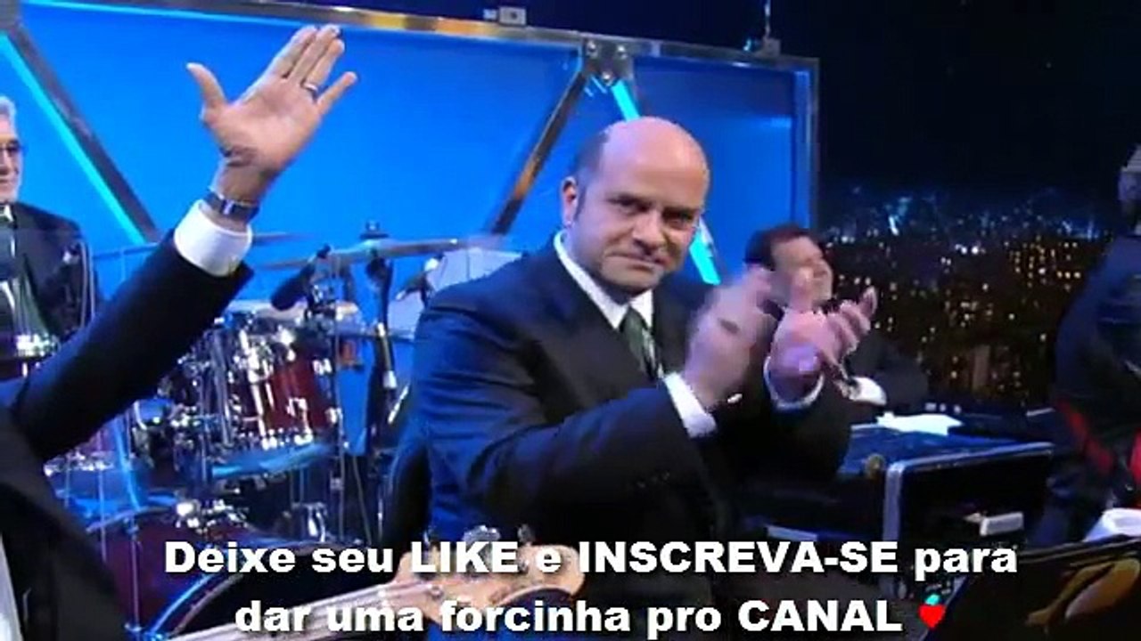 Último Programa do Jô - Jô Soares agradece a equipe do programa e ao Silvio Santos