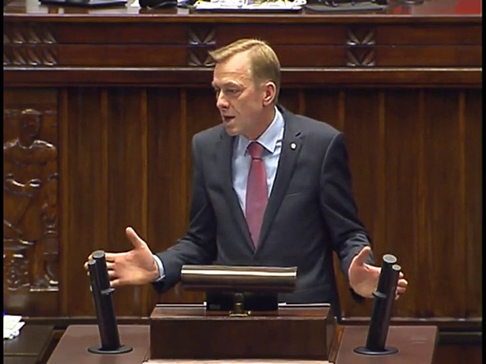Poseł Paweł Suski - Wystąpienie z dnia 01 grudnia 2016 roku.