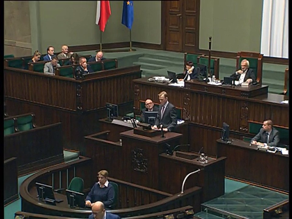 Poseł Paweł Suski - Wystąpienie z dnia 01 grudnia 2016 roku.