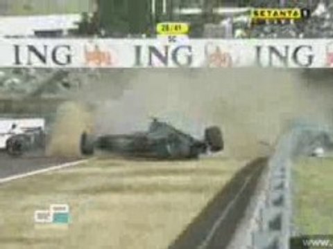 Crash GP2 - Hongrie
