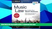 BEST PDF  Music Law: How to Run Your Band s Business [DOWNLOAD] ONLINE