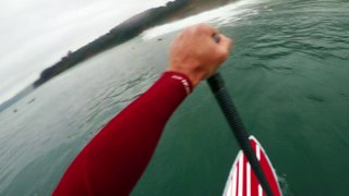 BIG Sup Surfing in La Verdad