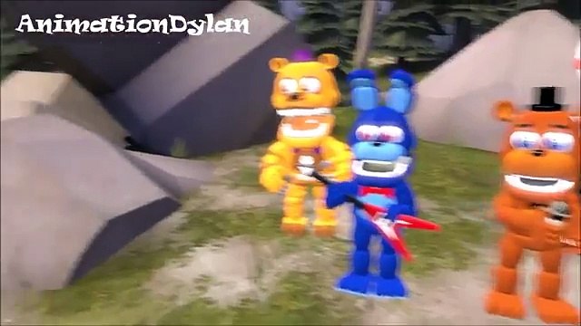 [SFM/FNAF/MUSIC] THE FLIPSIDE (COLLAB) - FNAF WORLD ANIMATION !!