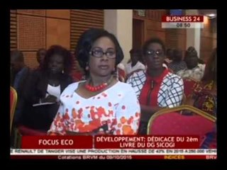 Focus Eco /  Développement  - Dédicace du 2eme livre du DG SICOGI