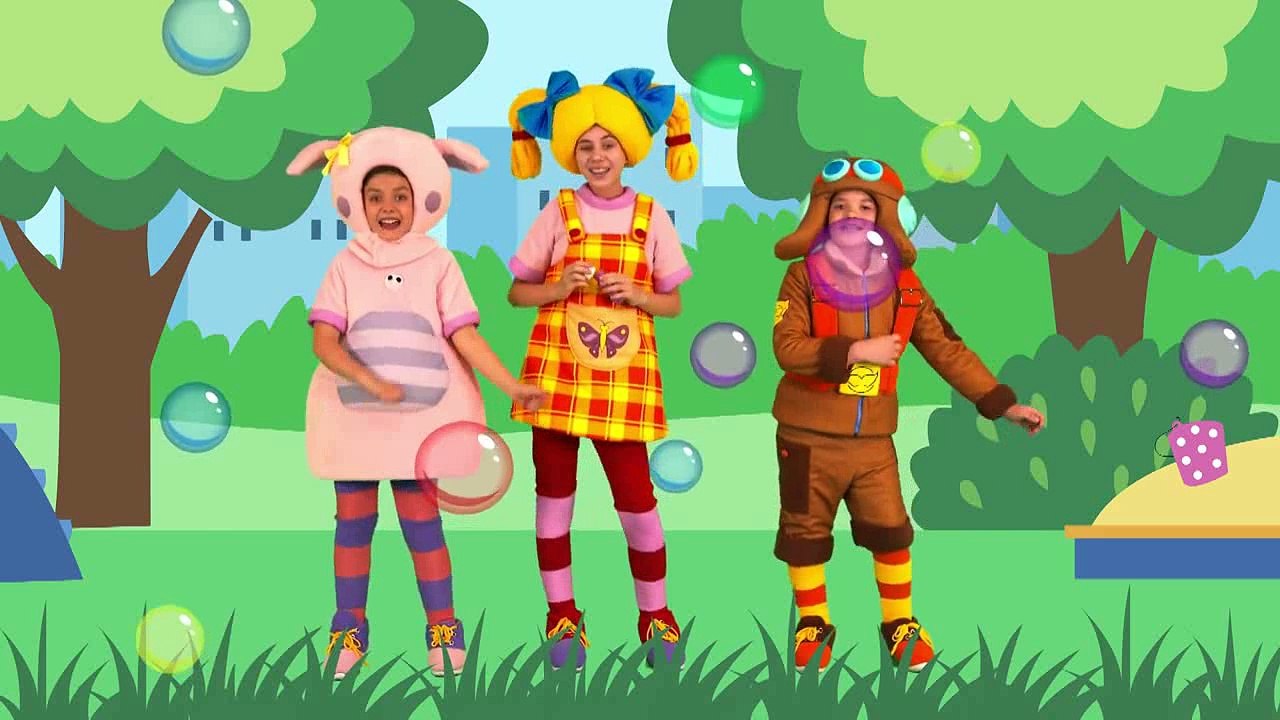 КУКУТИКИ - Мыльные пузыри - Песенка мультик для детей.