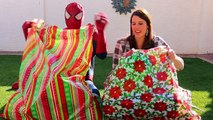 GIANT SURPRISE TOYS CHRISTMAS BAGS! Balloons, Blind Bags, Cars Toys & Barbie DisneyCarToys