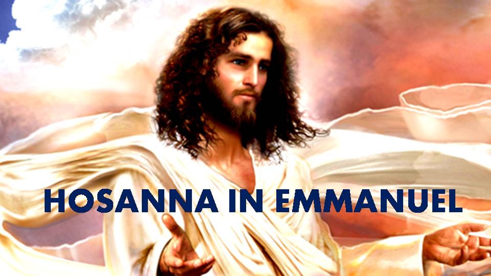 ⁣Hosanna In Emmanuel- Christian Gospel Music Songs English [by Pop Rock For Humanity]