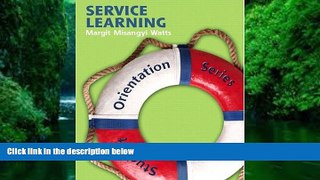 Audiobook Student Orientation Series (SOS): Service Learning Margit Misangyi Watts On CD