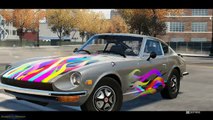 The Crew - G100 Dirt spec for Nissan Fairlady Z 432 (PS30)