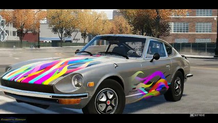 The Crew - G100 Dirt spec for Nissan Fairlady Z 432 (PS30)