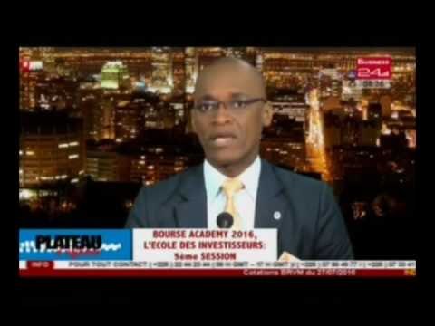 Plateau des affaires - Bourse Academy 2016, l’école des investisseurs : 5eme session