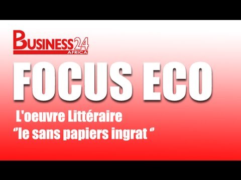 Focus Eco / L'oeuvre Littéraire le sans papiers ingrat présente au public