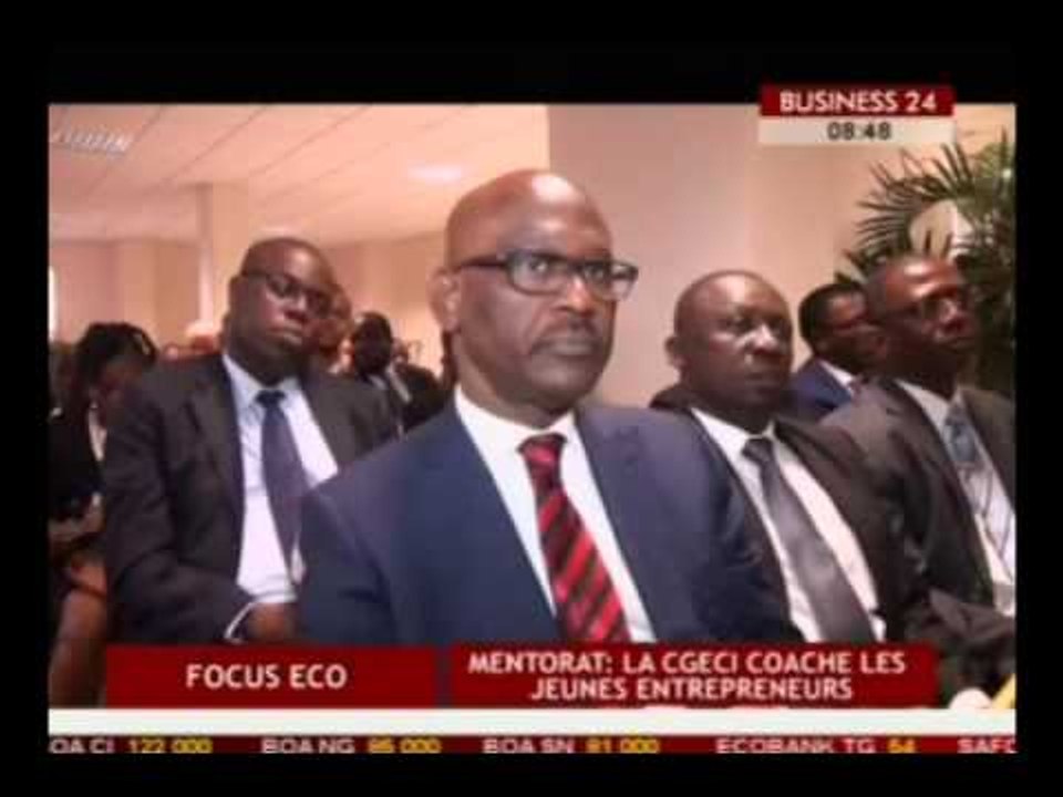 Focus Eco / La CGECI coache les jeunes entrepreneurs
