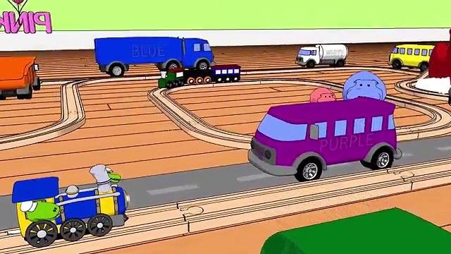 Learn Colors, Numbers, ABCs, Shapes with Crayons, Ice Cream Cones, Toy Phones, Trains & More