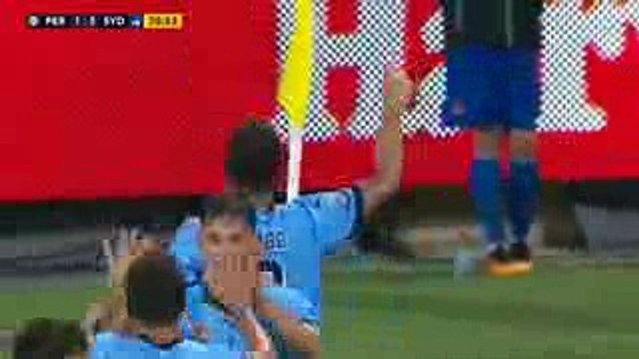 Deivson Rogerio Bobo Goal - Perth Glory FC 1-4 Sydney FC - Australian A-League 17-12-2016 (HD)