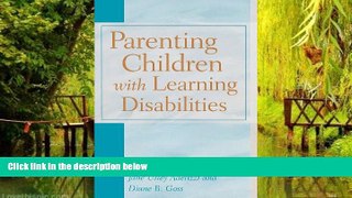 Pre Order Parenting Children with Learning Disabilities Jane Utley Adelizzi mp3