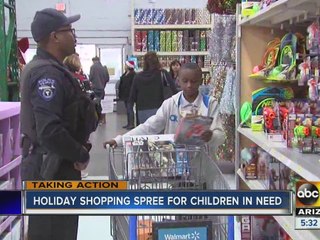 Scottsdale PD holding holiday shopping spree for children in need