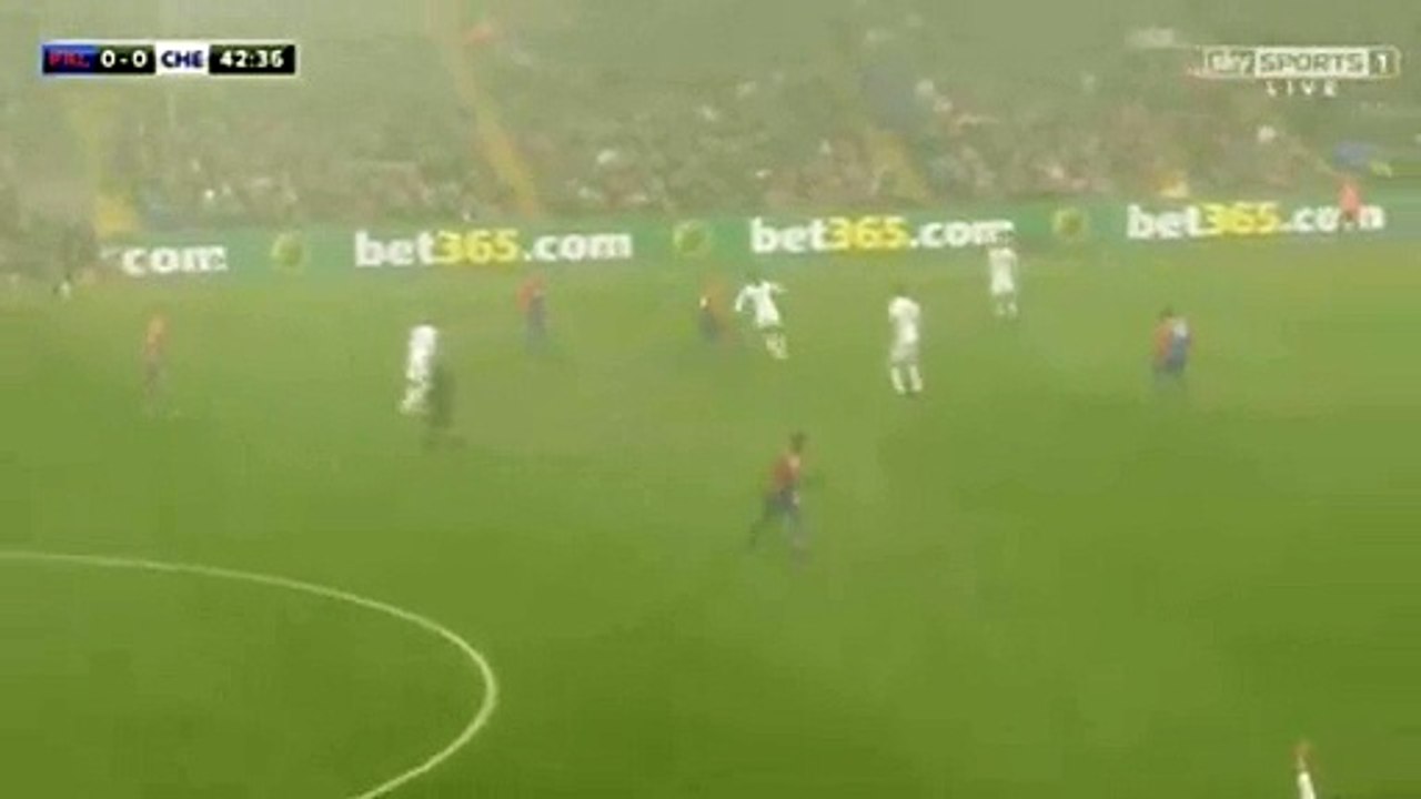 Diego Costa Goal HD - Crystal Palace 0-1 Chelsea 17.12.2016
