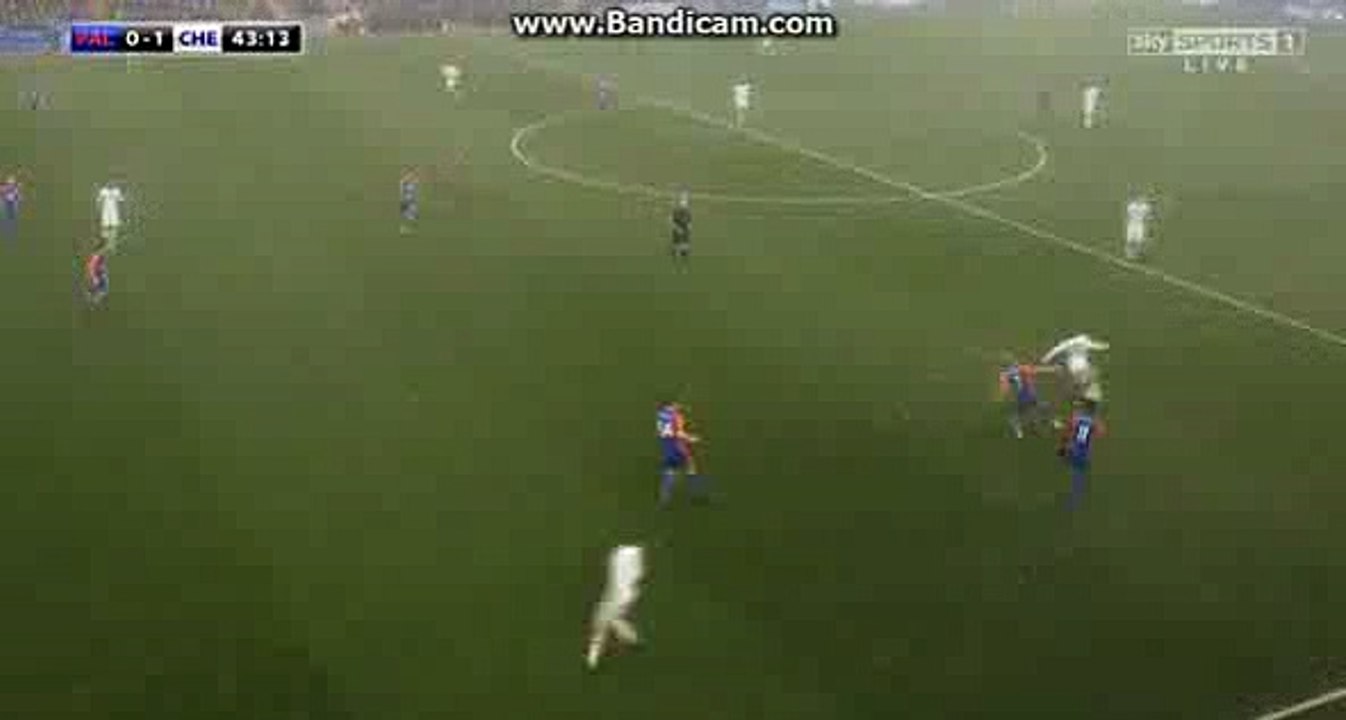 Diedo Costa Goal chelsea  1-0 Crystal Palace