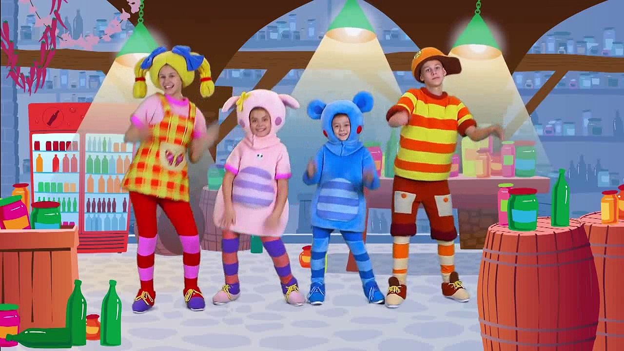КУКУТИКИ - СБОРНИК для девочек - Веселые танцев...