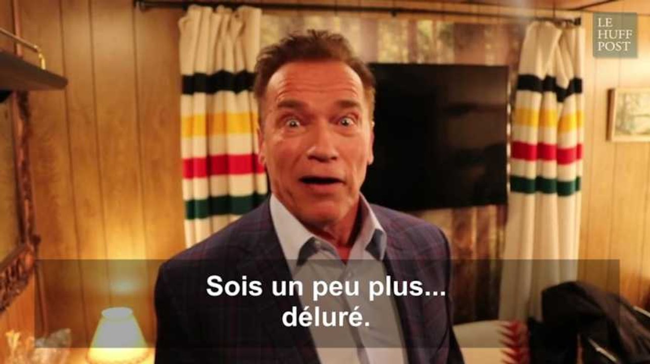 Quelle tenue pour le Nouvel An? Schwarzenegger...