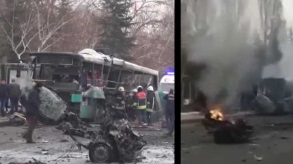 Download Video: Attentat à la bombe dans un bus en Turquie, une dizaine de soldats sont morts