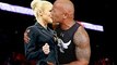 WWE 2016 The Rock Returns & KISS Beautiful Lana,Look what's does Rusev after See This HD NEW