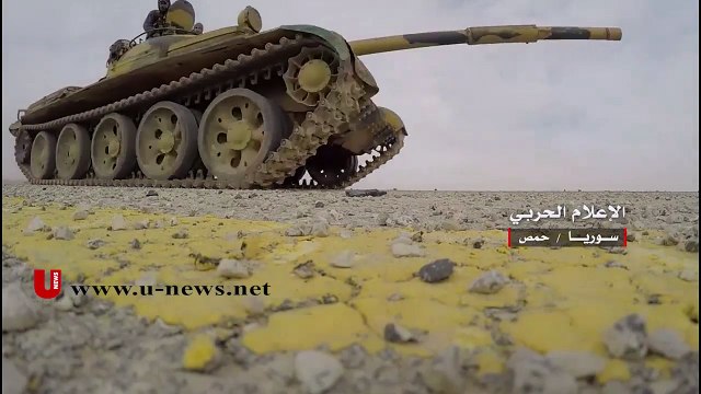 Сирия: Бои с боевиками ИГИЛ под Пальмирой. Авиабаза Т-4