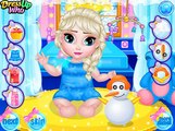 Frozen Elsa and Monster High Abbey Ice Babies Full Game