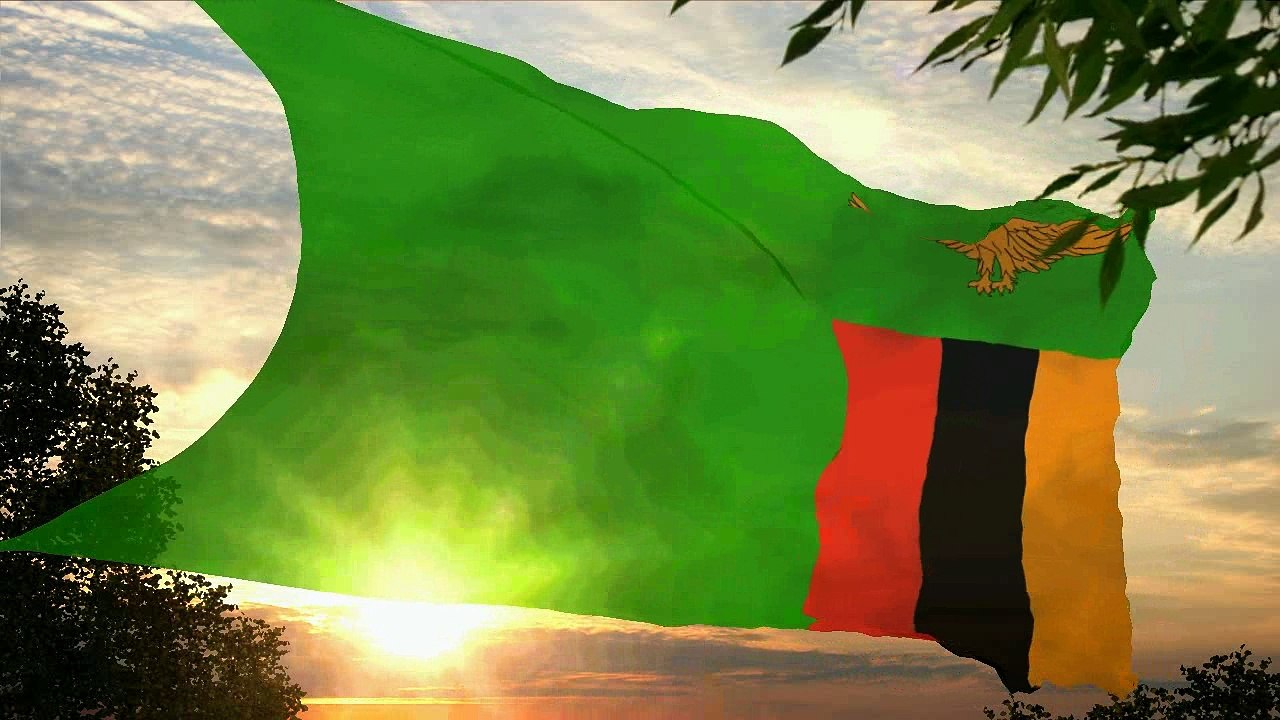 Flag and anthem of Zambia