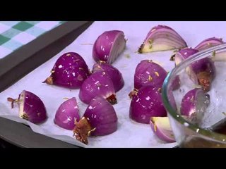 سوسيس بالفاصوليا البيضاء - بصل مشوي بالريحان | بالهنا حلقة كاملة