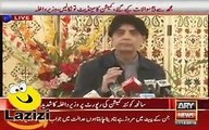 Chaudhry Nisar Got Angry When Mic Fell Down During Press Conference