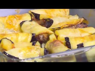 كفتة بالباذنجان | الشيف شربيني