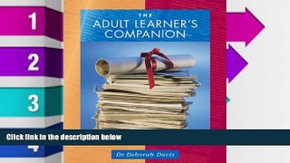 Pre Order The Adult Learner s Companion Deborah Davis mp3