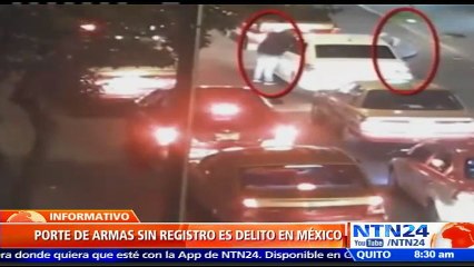 Congreso mexicano aprueba ley que castigaría hasta con 15 años de cárcel el porte ilegal de armas
