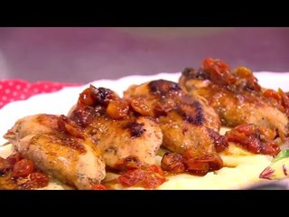 صدور دجاج بحشوة الأجبان  | غادة التلي