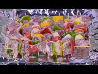 شيش كباب - عجة بكبد الدجاج - شوربة عدس بالكاري - خبز بلدي | على قد الأيد حلقة كاملة