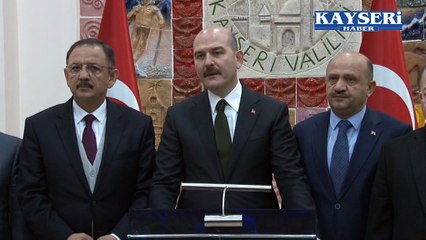 İÇİŞLERİ BAKANI 13 ŞEHİT 6' SI AĞIR 55 YARALI VAR