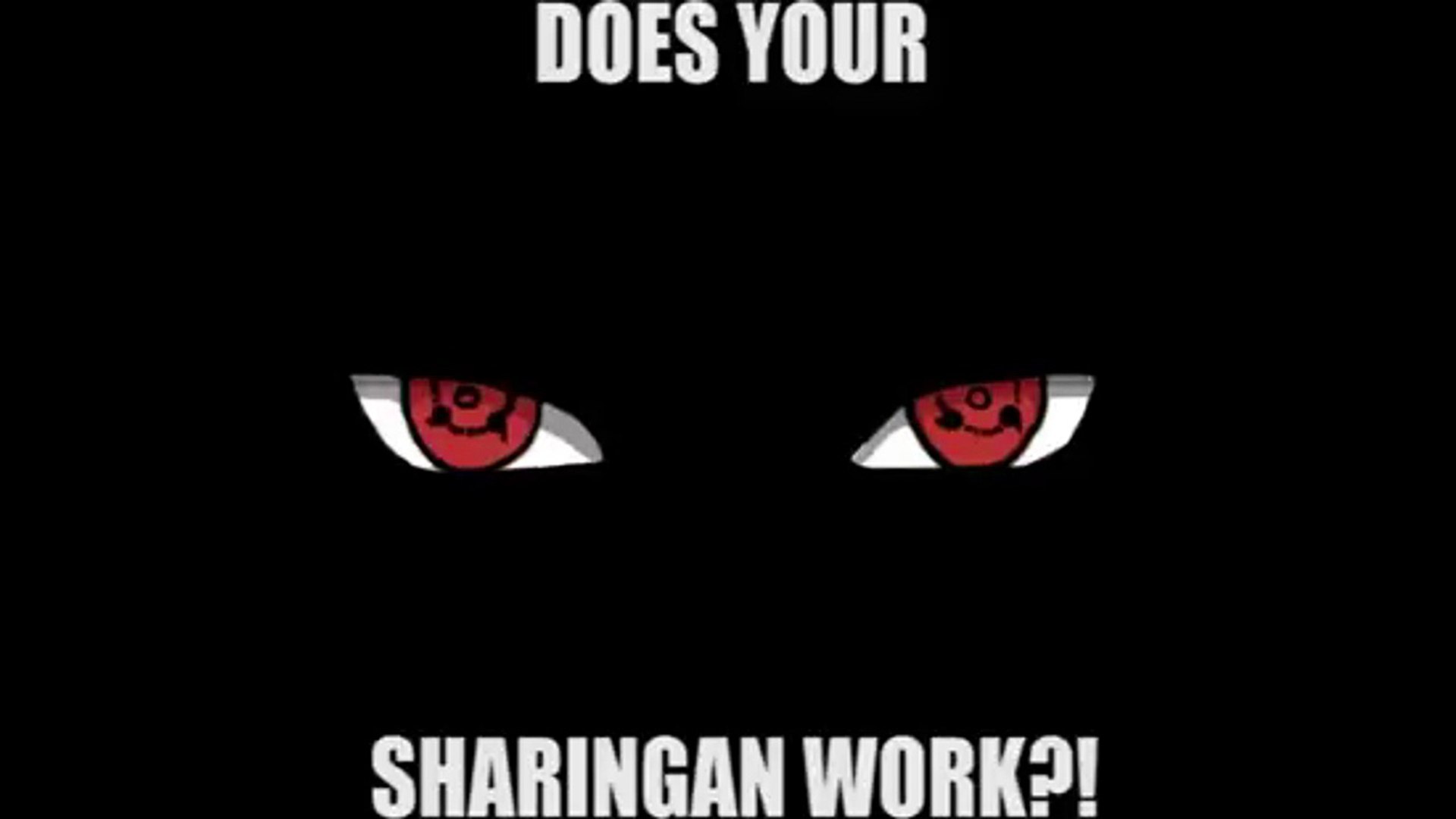 How To Have Mangekyou Sharingan