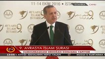 Cumhurbaşkanı Erdoğan: FETÖ ümmeti parçalamaya çalışan fitne hareketidir