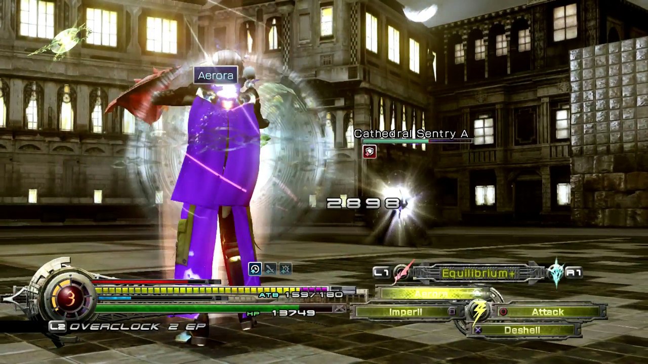 FINAL FANTASY LIGHTNING RETURNS HD HARD MODE (131) THE FINAL DAY CATHEDRAL CUTSCENE!