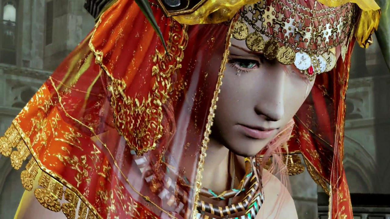 FINAL FANTASY LIGHTNING RETURNS HD HARD MODE (134) CATHEDRAL (FINAL DAY) GOD'S SANCTUM CUTSCENES!