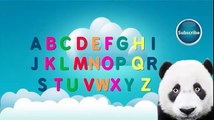 Alphabet Songs | ABC Songs for Children | 3D Animation Learning ABC Nursery Rhymes 3