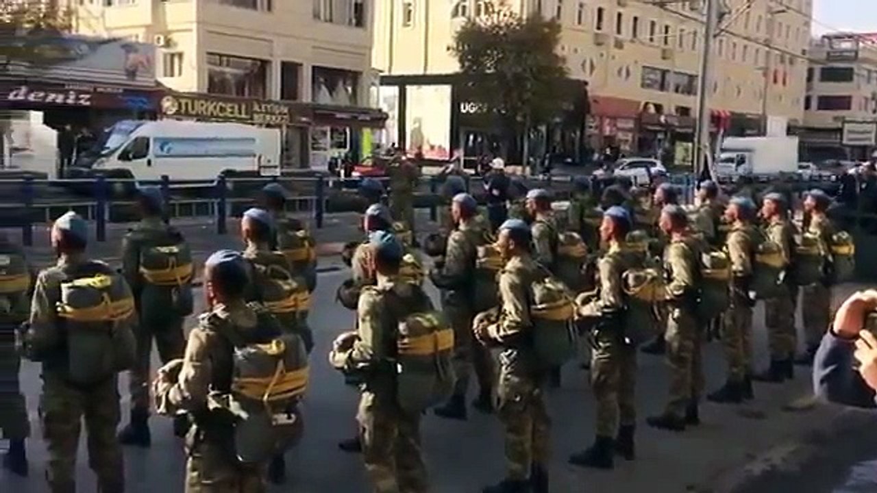 Kayseri Terör Saldırısı Sonrası Kayseri Komandolarından İntikam Yemini