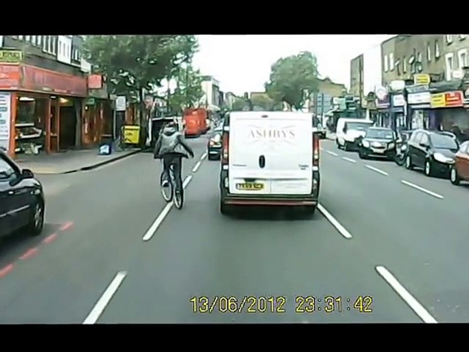 Road rage down in South London