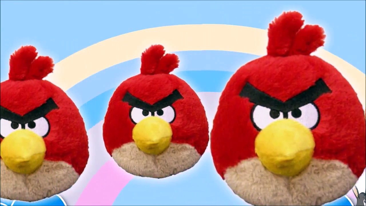 Spongebob Squareface Eggs Surprise Animated Angry Birds Cartoon